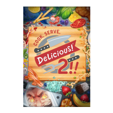 Vertigo Gaming Inc. Cook, Serve, Delicious! 2!! (PC - Steam Digitális termékkulcs) videójáték