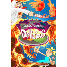 Vertigo Gaming Inc. Cook, Serve, Delicious! (PC - Steam Digitális termékkulcs) videójáték
