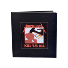 VERTIGO Metallica - Kill 'em All (Ltd Remastered Deluxe Boxset) (Díszdobozos kiadvány (Box set)) rock / pop