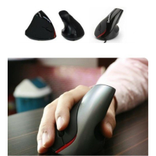 Vertikális ergonómikus USB egér egér