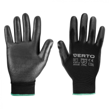 Verto 97H136 Kertész Kesztyű, Pu Bevonat, 8", Légáteresztő Felsőrész védőkesztyű
