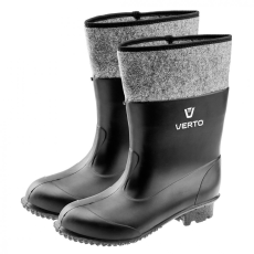 Verto filc csizma, pvc, méret:46