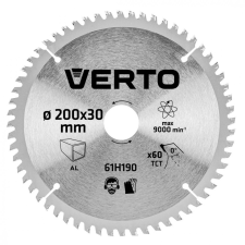 Verto körfűrészlap 200x30 z60 fűrészlap