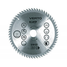 Verto körfűrészlap 450x30 60fog csiszolókorong és vágókorong