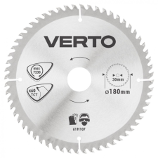 Verto körfűrészlap, keményfém, 180x30mm, 60 fog fűrészlap