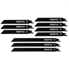 Verto orrfűrészlap készlet, hcs, (10db/készlet) fűrészlap