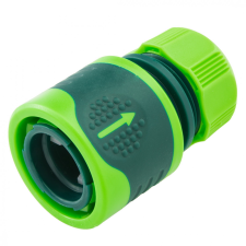 Verto tömlő gyorscsatlakozó 1/2"- 5/8", kétkomponensű öntözéstechnikai alkatrész