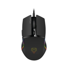 Vertux Argon Vezetékes Gaming Egér - Fekete (ARGON) egér