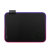 Vertux egérpad - swiftpad l (328mm x 250mm, csúszásmentes, rgb led, fekete) swiftpad-l