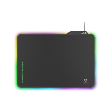 Vertux Vertux Egérpad - FLUXPAD (csúszásmentes, vízálló, RGB LED, fekete) egérpad