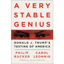  Very Stable Genius – Carol D. Leonnig,Philip Rucker idegen nyelvű könyv