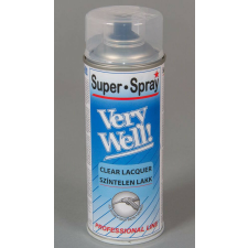  VERY WELL 400 ml dekorációs fújós spray - Színtelen Lakk dekorációs kellék