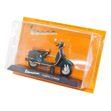  Vespa 150PX (1999) green modell  1:18 makett