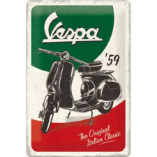  Vespa -&amp;#039;59 The Original Italian Classic Fémtábla dekoráció
