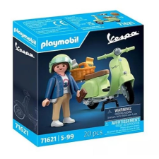 Vespa játékfigura készlet playmobil