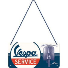 Vespa Service - Fémtábla dekoráció