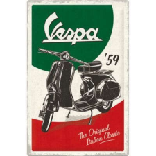  Vespa - The Original Italian Classic - Fémtábla dekoráció