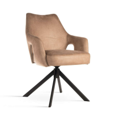 Vesper Forgószék Cappuccino/fekete/bull10 forgószék