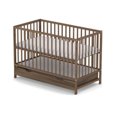  VESSANTI CLASICO fiókos kiságy - barna kiságy, babaágy