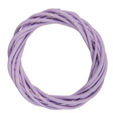  Vessző alap lila D15cm dekorációs kellék