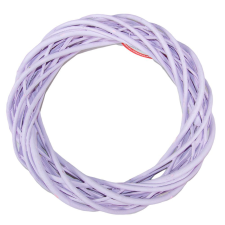  Vessző alap lila D30cm dekorációs kellék
