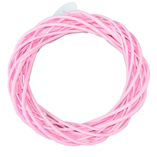  Vessző alap rózsaszín D30cm dekorációs kellék