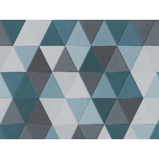  Vesta/300 - 608 türkíz nyomott dimout lakástextília