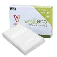 Vesta ECO Biológiailag lebomló vákuumtasak 280 x 400 mm (50db) papírárú, csomagoló és tárolóeszköz