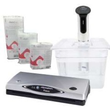 Vesta Imersa Sous Vide Rúd Fekete + Futura Vákuumgép + 3 csomag vákuumfólia vákuumos csomagológép