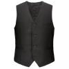  Vesta Protectie Anti-Injunghiere cu Aspect Elegant, marime M-L, Negru