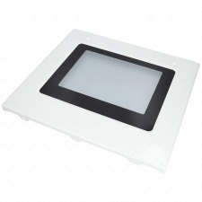 Vestel 490x447 mm Üveg, ajtó, külső fehér, VESTEL tűzhely beépíthető gépek kiegészítői