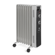 Vesuv olajradiátor fehér, 9 elem, 2000 W (RO65G219) fűtőtest, radiátor