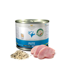 Vet-Concept Vet-Concept konzerv pulykás 200 g kutyaeledel