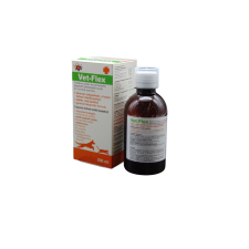  VET-FLEX KUTYA, MACSKA 200 ML kutya és macska porcerősítő vitamin, táplálékkiegészítő kutyáknak