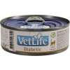 Vet Life Cat Diabetic konzerv 85 g