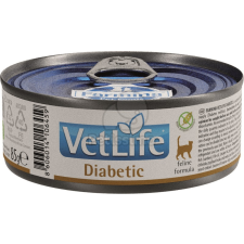  Vet Life Cat Diabetic konzerv 85 g macskaeledel