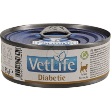 Vet Life Cat Diabetic konzerv 85 g macskaeledel