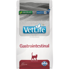  Vet Life Cat Gastrointestinal 2 kg macskaeledel