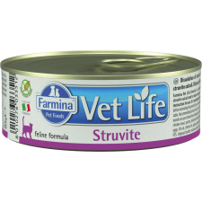  Vet Life Cat Konzerv Struvite 85g macskaeledel