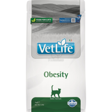  Vet Life Cat Obesity 2 kg macskaeledel