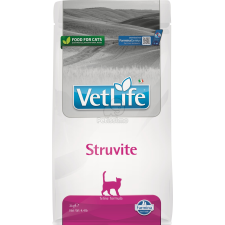  Vet Life Cat Struvite 2 kg macskaeledel
