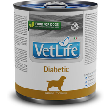 Vet Life Dog Diabetic konzerv (18 x 300 g) 5.4kg kutyaeledel