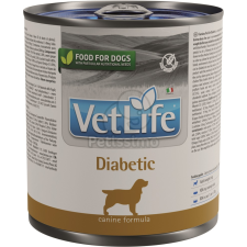  Vet Life Dog Diabetic konzerv 300 g kutyaeledel