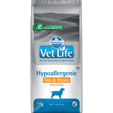 VET LIFE Dog Hipo Fish & Potato 2 Kg vitamin, táplálékkiegészítő kutyáknak