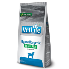  Vet Life Dog Hypoallergenic Egg&amp;Rice 2 kg kutyaeledel