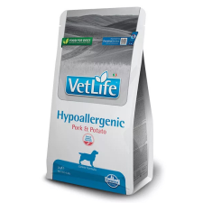  Vet Life Dog Hypoallergenic Pork&amp;Potato 2 kg kutyaeledel
