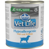 VET LIFE Dog Konzerv Hypoallergenic Fish & Potato 300g