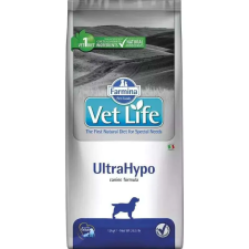 VET LIFE Farmina Vet Life UltraHypo Hypoallergén Kutyaeledel - 12kg kutyaeledel