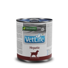  Vet Life Hepatic dog konzerv 300g - kutya konzerv kutyaeledel