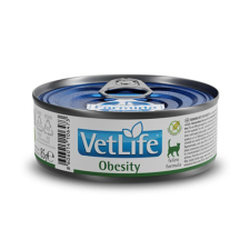  Vet Life Natural Diet Cat konzerv Obesity 85g macskaeledel